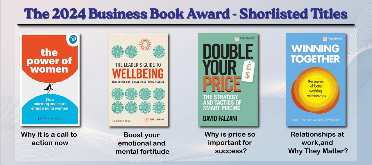 2024 Business Book Awards
